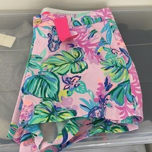 NWT Lilly Pulitzer Callahan Stretch Shorts